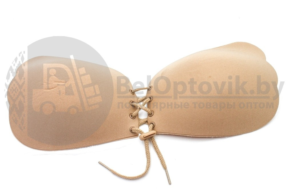 Бюстгальтер-невидимка Invisible Fly Bra р-р Бежевый C - фото 2 - id-p102466068