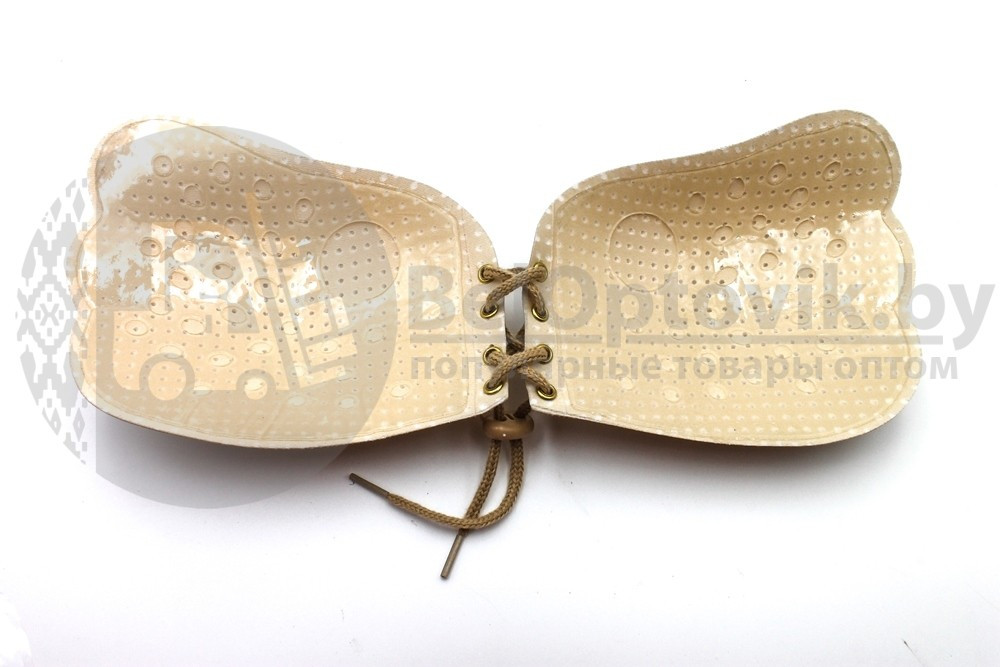 Бюстгальтер-невидимка Invisible Fly Bra р-р Бежевый C - фото 5 - id-p102466068