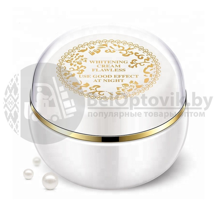 Отбеливающий (осветляющий) крем Bioaqua Whitening Cream Flawless Use Good Effect at Night, 30 гр. - фото 5 - id-p102466076