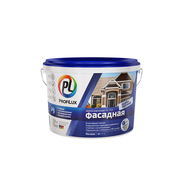 Краска для стен и потолков profilux цвет белый 40 кг. Краска фасадная profilux. Краска profilux professional. Краска для стен профилюкс. Профилюкс краска фасадная 40кг.
