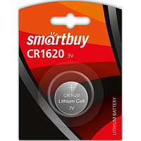 Литиевой элемент питания CR1620/1B Smartbuy