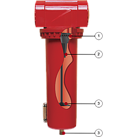 Сепаратор Contracor CS-4 циклонный 1?" BSP