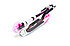 Самокат Triumf Active SKL-041 L розовый со светящимися колесами с подножкой, фото 5