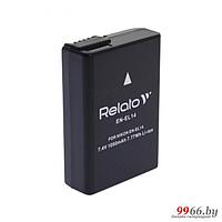 Аккумулятор Relato EN-EL14 для Nikon D3100/D3200/D5100/D5200/D5500 / CoolPix P7000/P7100/P7700/P7800