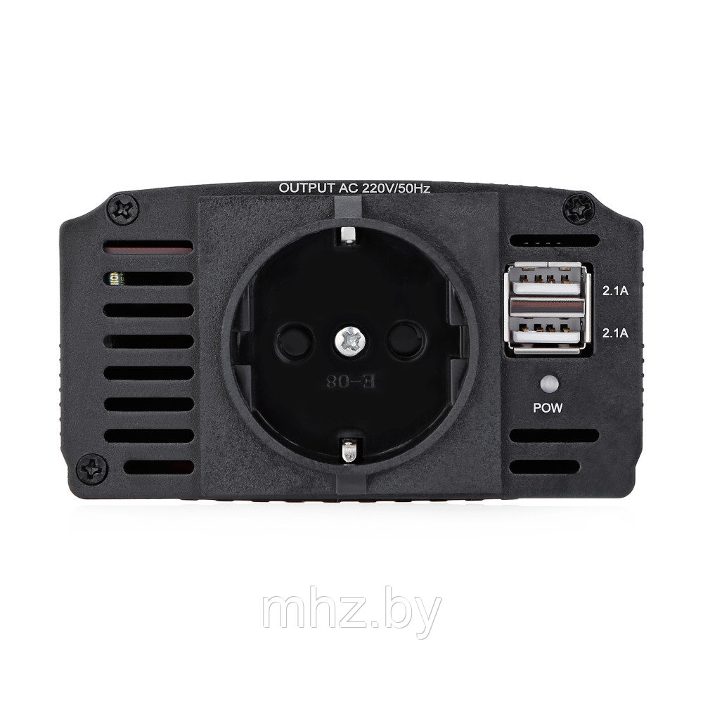 Авто-инвертер Mauten MT M300 Car Power Inverter 300W DC 12V To 220V AC 4.2A - фото 2 - id-p102492770