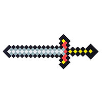 Цветной меч Minecraft 35 см.