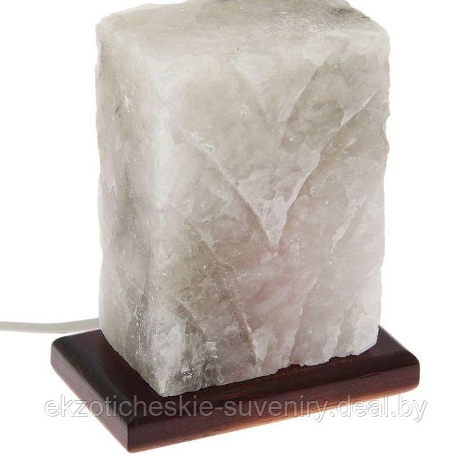 Светильник соляной "Рассвет" цельный кристалл, 1-2 кг - фото 2 - id-p102495647