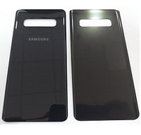 Задняя крышка для Samsung Galaxy S10Plus/S10+/G975 Розово-оранжевая/синяя/черная/белая /зеленая