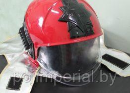 Шлем пожарного - фото 1 - id-p58292141