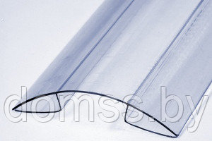 Коньковый профиль для поликарбоната 20 мм, длина 6м - фото 1 - id-p102497620