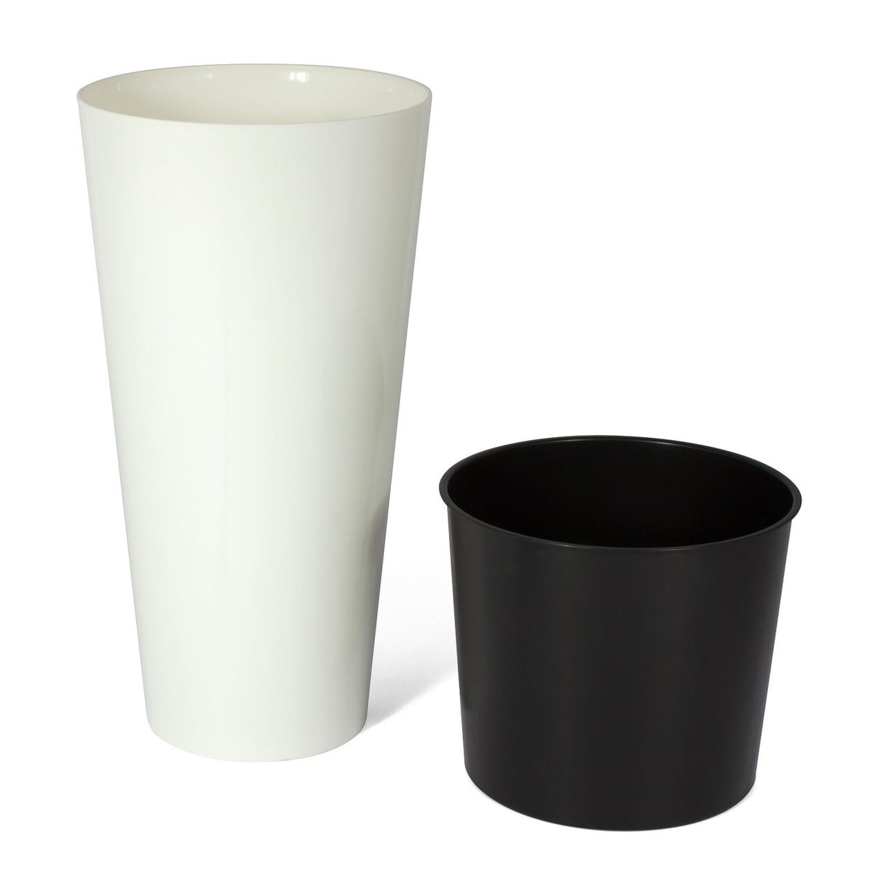 Кашпо tubus Prosperplast Slim Shine dtus250s 449