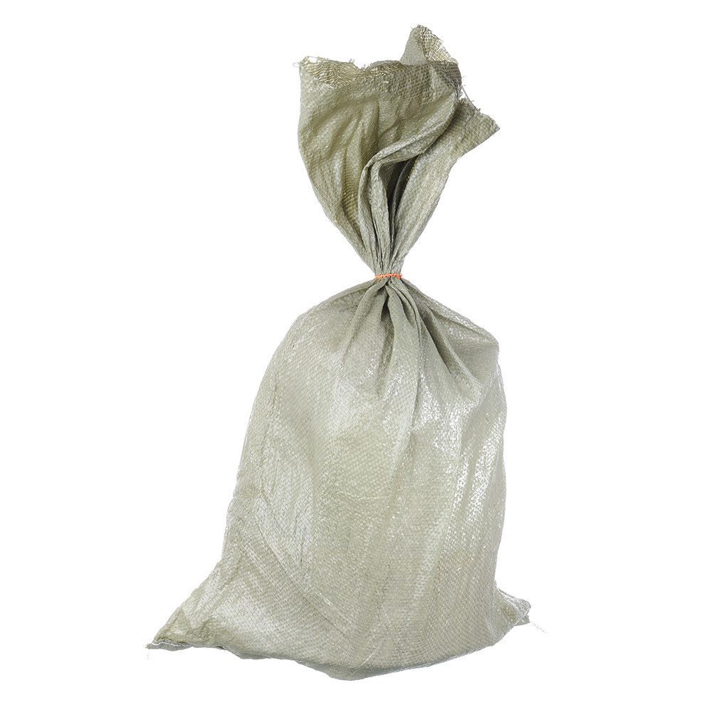 Мешок для строительного мусора полипропиленовый, зеленый, 95х55см 669-032