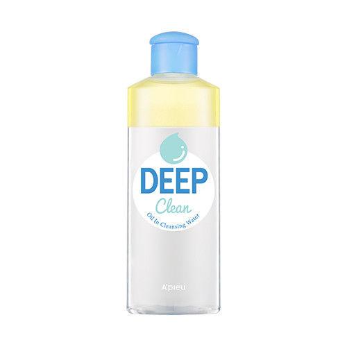 Очищающая вода-масло A'pieu Deep Clean Oil In Cleansing Water, 165 мл