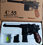 Пневматический пистолет Маузер С55, фото 2