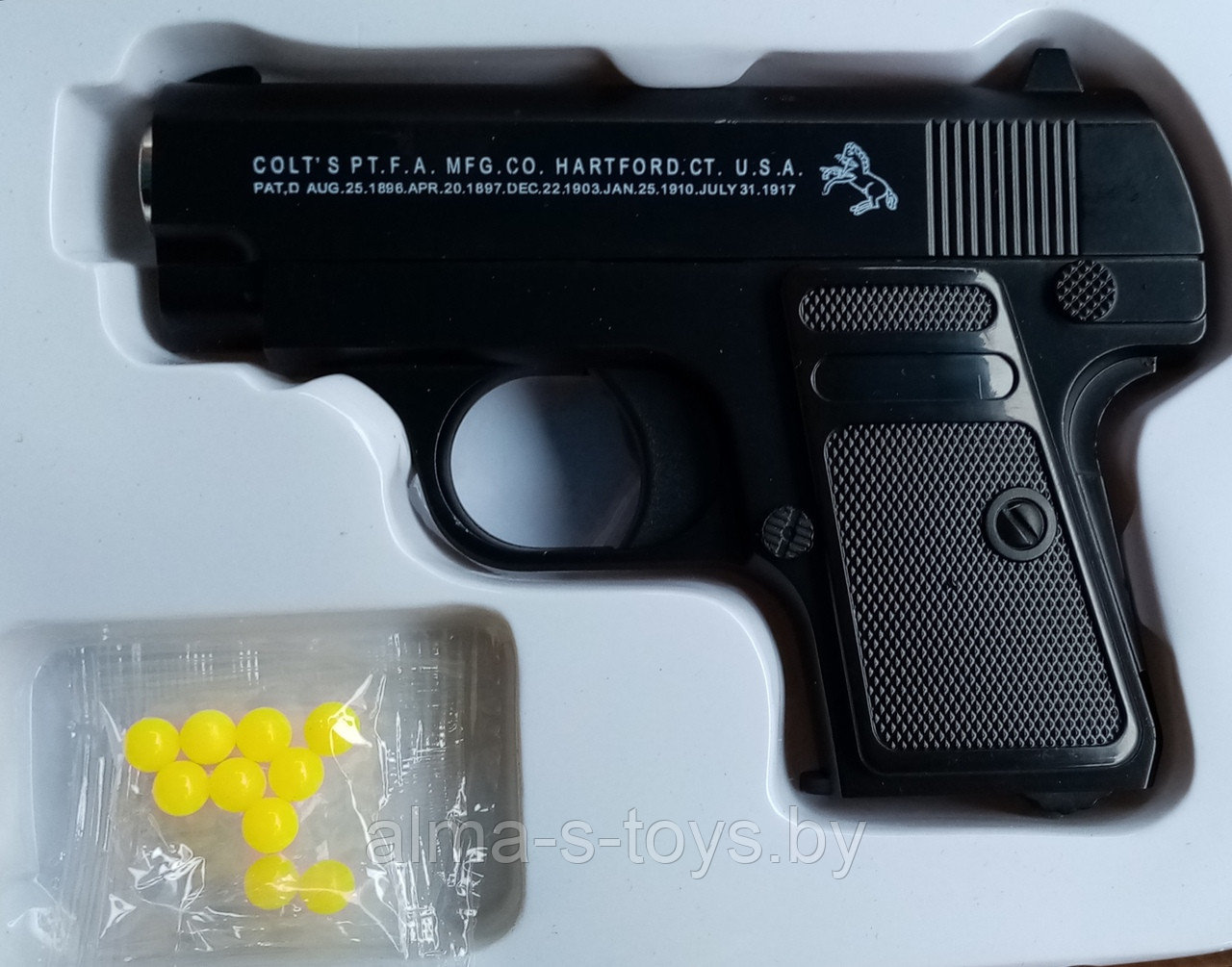 Пистолет пневматический Colt - фото 1 - id-p102509245