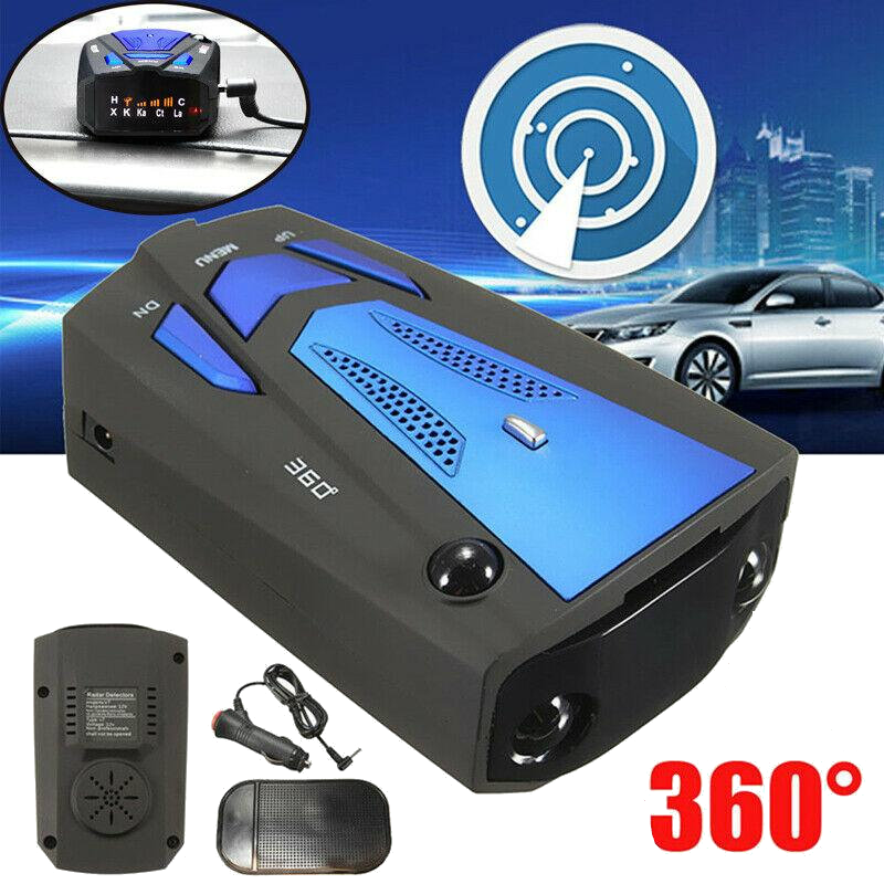 Антирадар RADAR DETECTORS 360 Full-Band Scanning