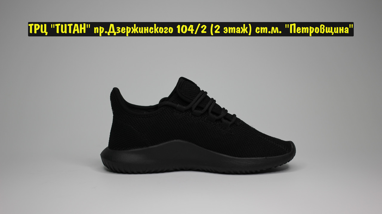 Кроссовки Adidas Tubular Shadow All Black - фото 5 - id-p99023436