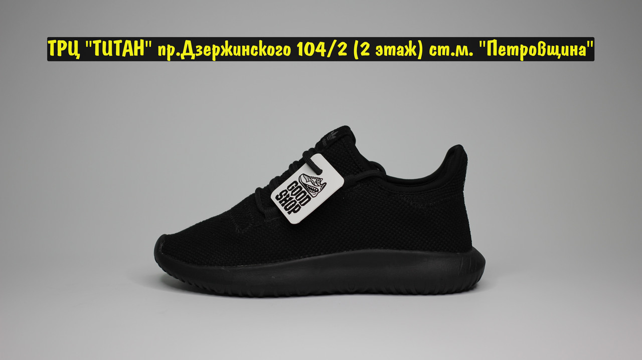 Кроссовки Adidas Tubular Shadow All Black - фото 3 - id-p99023436