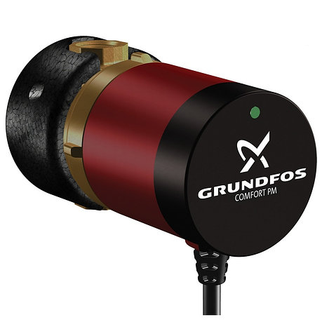 Насос циркуляционный Comfort 15-14 B PM Grundfos для ГВС, фото 2