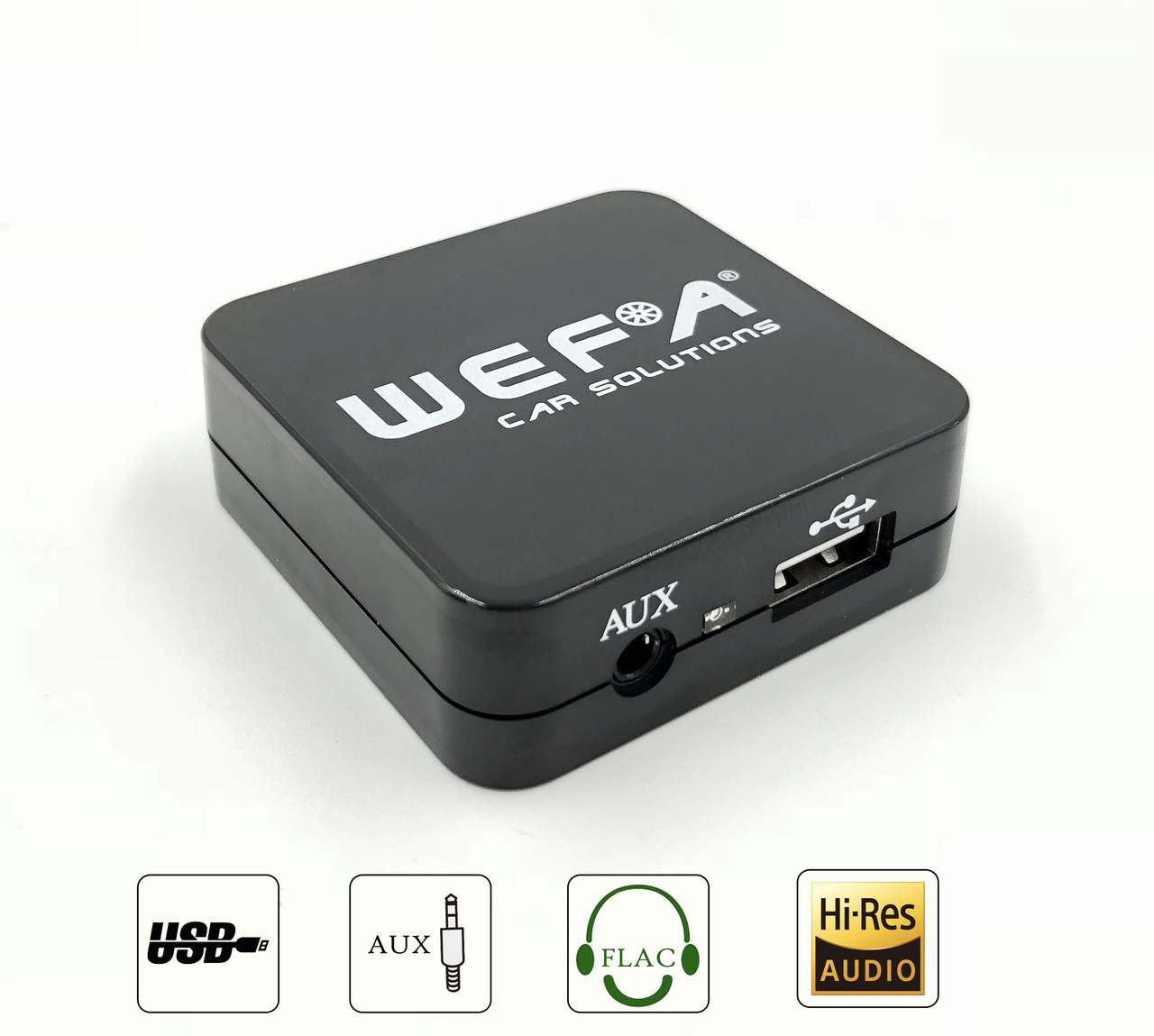Wefa WF-605 USB, AUX адаптер (MP3, FLAC) - фото 1 - id-p102530357
