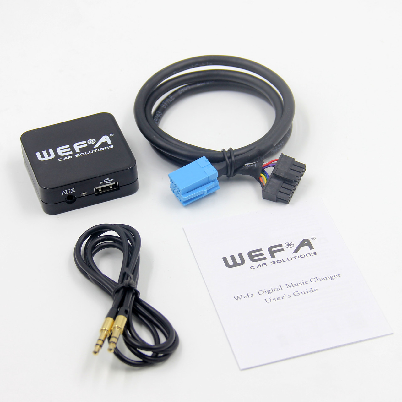 Wefa WF-605 USB, AUX адаптер (MP3, FLAC) - фото 2 - id-p102530357