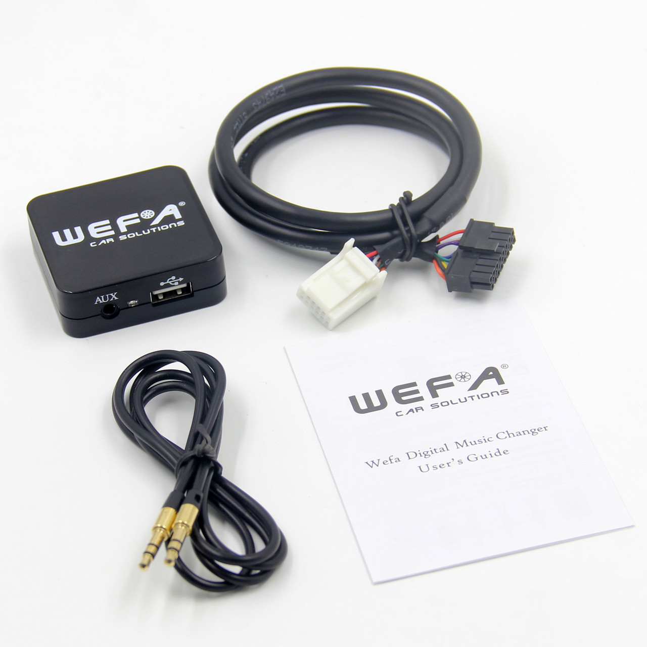 Wefa WF-605 USB, AUX адаптер (MP3, FLAC) - фото 5 - id-p102530357