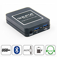 Wefa WF-606 USB, SD, AUX, Bluetooth адаптер (MP3, FLAC, A2DP, HandsFree)