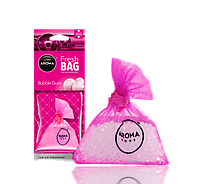 Ароматизатор пластиковый Aroma Car Fresh Bag Bubble Gum