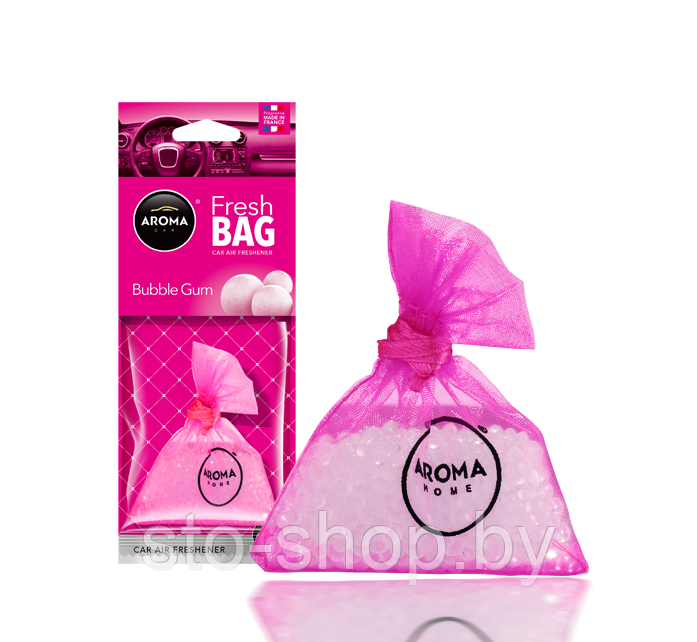 Ароматизатор пластиковый Aroma Car Fresh Bag Bubble Gum