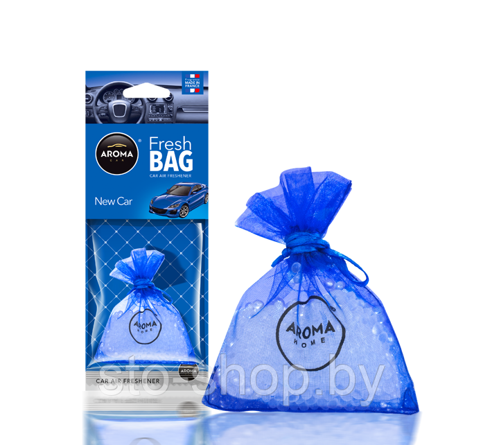 Ароматизатор пластиковый Aroma Car Fresh Bag New Car