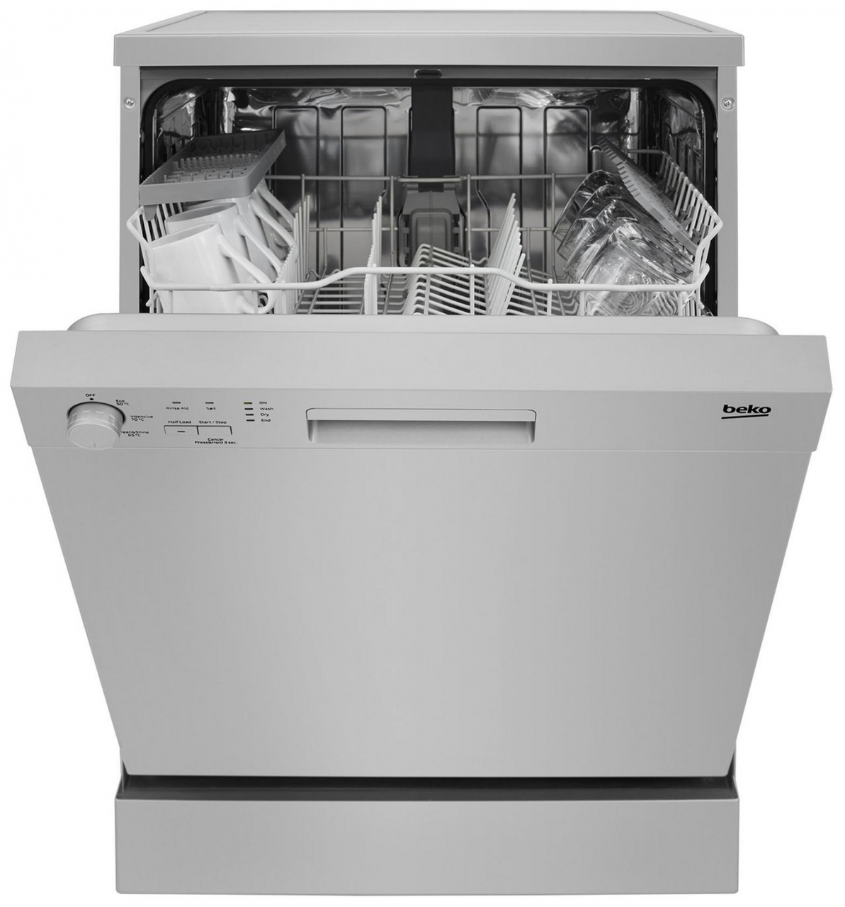Посудомоечная машина BEKO DFN 05310 S (серебристый)