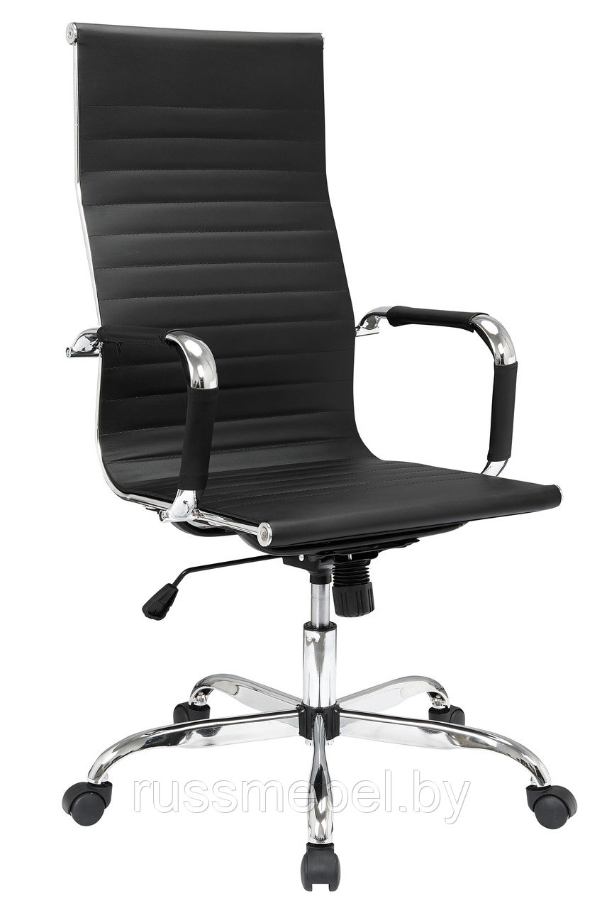 Кресло руководителя TopChairs City черный