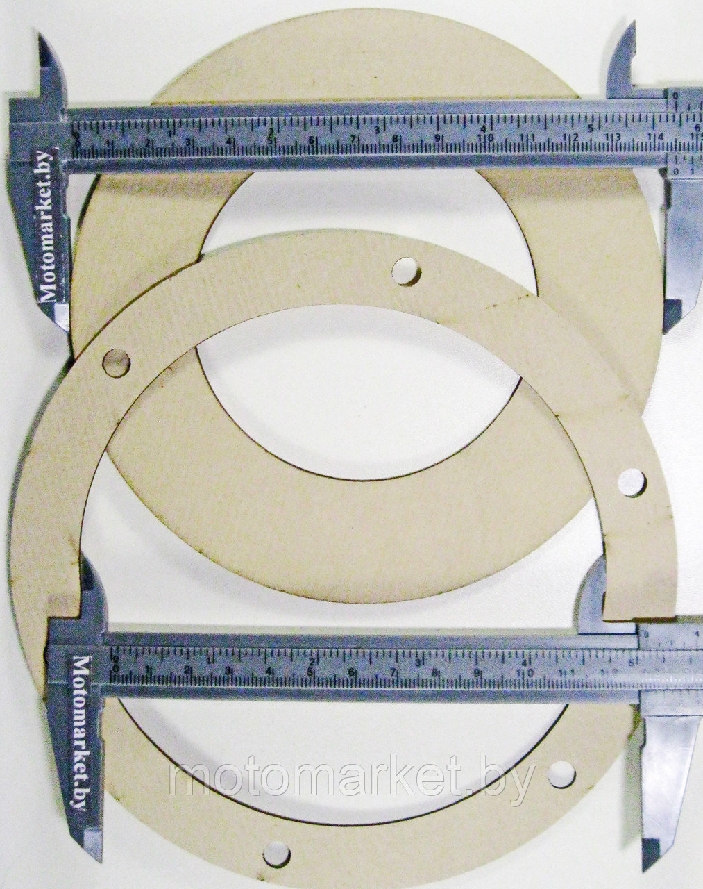 Прокладки переходной плиты мотоблока МТЗ набор (картон)