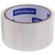 Клейкая лента упаковочная OfficeSpace, 48мм*40м, 38мкм, ШК. Цена без НДС!!!