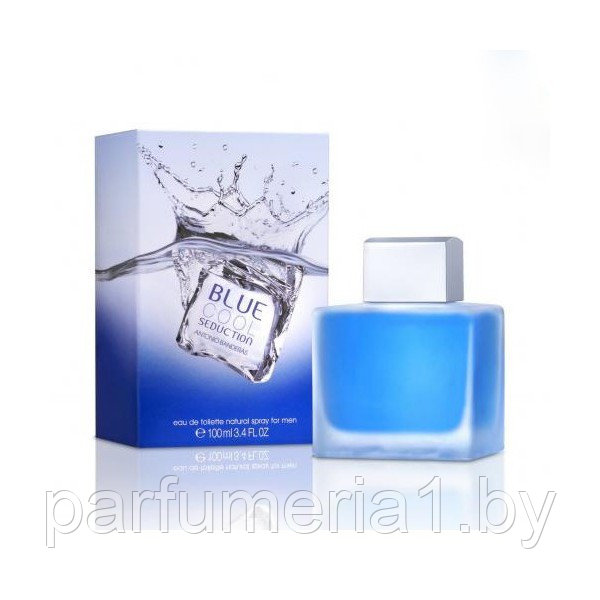 Antonio Banderas Blue Cool Seduction - фото 1 - id-p5280970