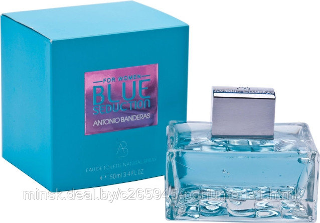 Antonio Banderas Blue Seduction for Women