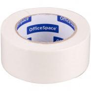 Клейкая лента малярная OfficeSpace, 48мм*50м, ШК. Цена без НДС