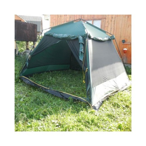 Палатка-шатёр Tramp Bungalow Lux Green (V2) - фото 3 - id-p102533383