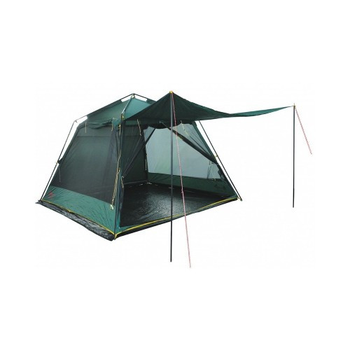 Палатка-шатёр Tramp Bungalow Lux Green (V2) - фото 1 - id-p102533383