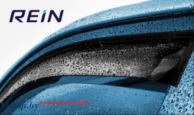 Дефлекторы боковых окон Renault Logan 2004-2015 - седан