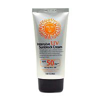 Солнцезащитный крем 3W Clinic Intensive UV Sun Block Cream SPF50+ PA+++ 70ml