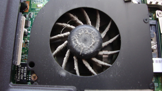 Чистка ноутбуков от пыли в Минске. Дешево! Быстро! Ноутбук перегревается, шумит, выключается. Чистка от пыли