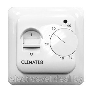 Терморегулятор Climatiq BT - фото 1 - id-p102554852