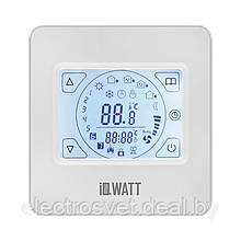 Электронный терморегулятор IQ Thermostat TS, сенсорный дисплей