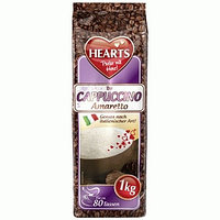 Капучино HEARTS Amaretto,1 кг.