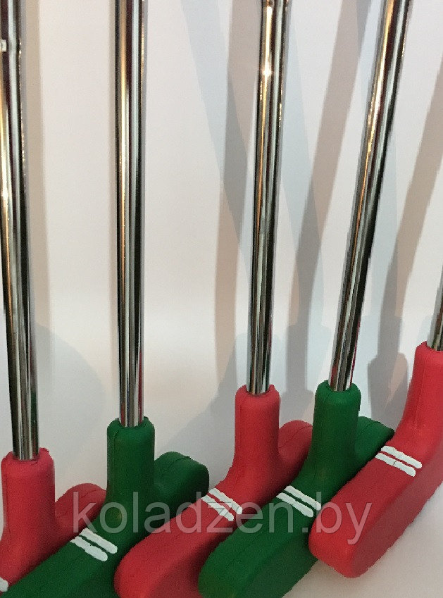 Клюшки для мини-гольфа с резиновой головкой 73.7 см - фото 3 - id-p102560597