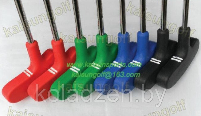 Клюшки для мини-гольфа с резиновой головкой 78.7 см - фото 1 - id-p102560621