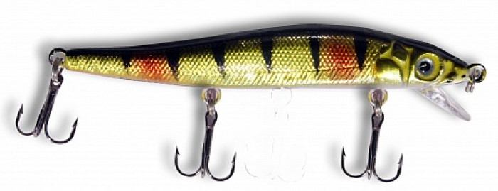 Воблер SWD "CLASSIC MINNOW" 130F (130мм; 22,5г; 0,5-1,5м) floating col. 04