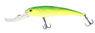 Воблер SWD "DEEP TAIL DANCER MINNOW" 120F (120мм; 29г;-6+ м) floating col. 17