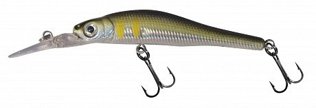 Воблер SWD "DIVER MINNOW" 75F (75мм; 6,0г; 0,5-2,5м) floating col. 10